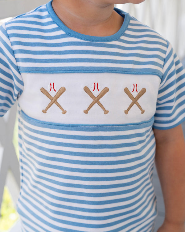 Bayou Short Set- Baseball