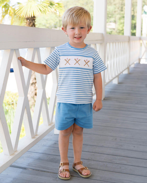 Bayou Short Set- Baseball