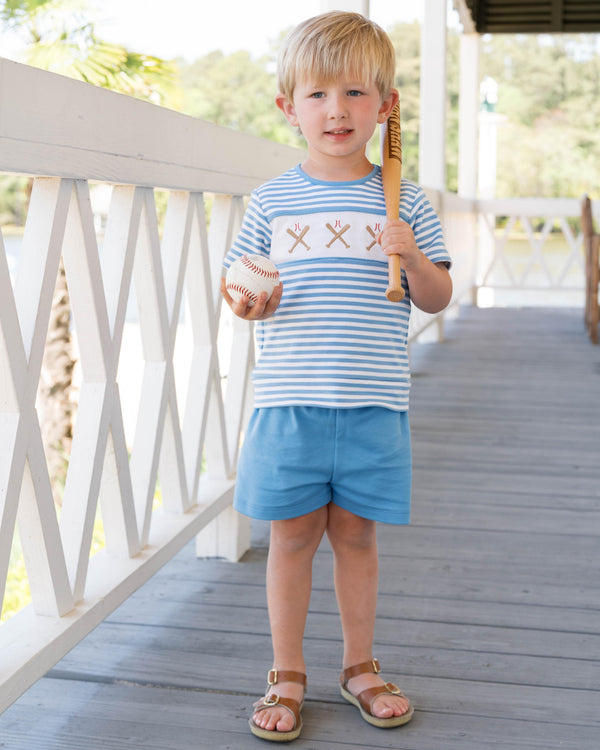 Bayou Short Set- Baseball