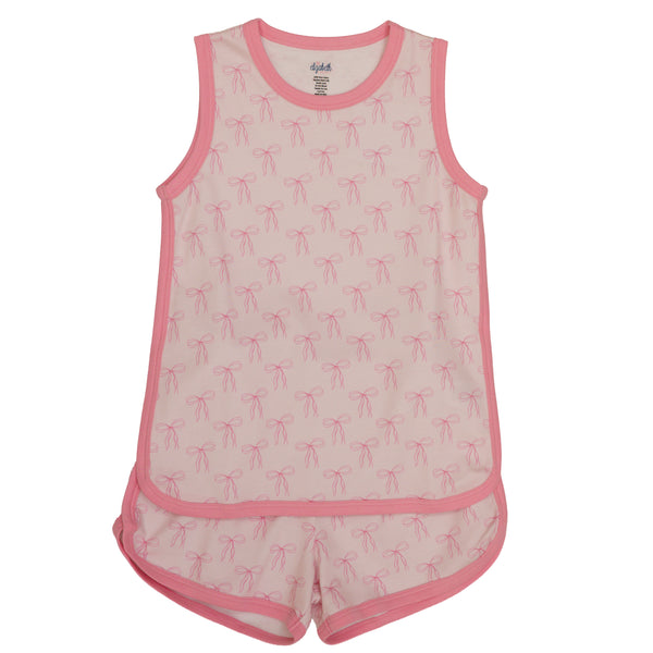 Pink Bows Lounge Set
