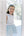 Bea Blue Floral Dotted- Swiss Skirt