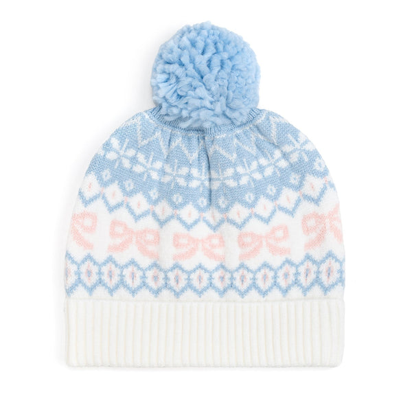 Frost Fair Isle Beanie
