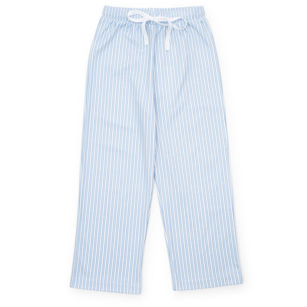 Beckett Hangout Pant- Classic Blue Stripe