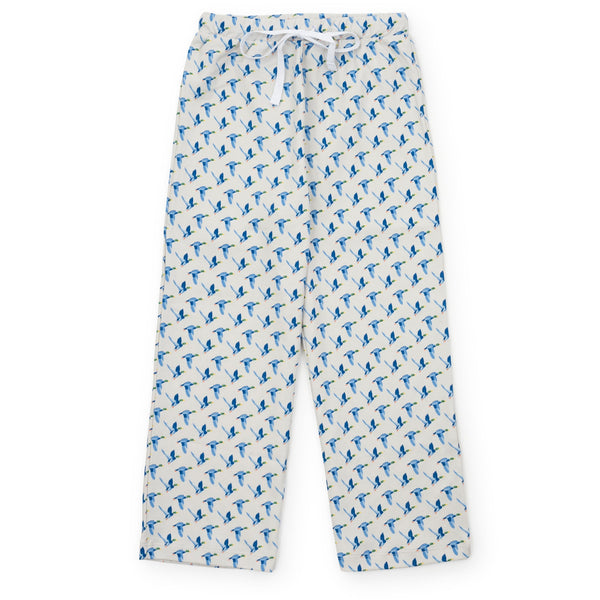 Beckett Hangout Pant- Mallard Ducks