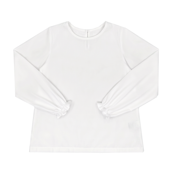 Bella Blouse- Legacy White
