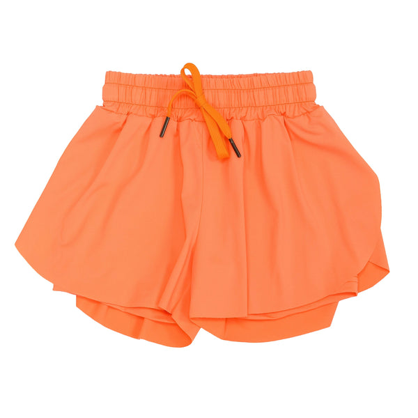 Coral Butterfly Shorts