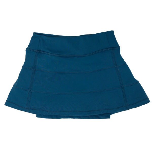 Deep Teal Tennis Skort