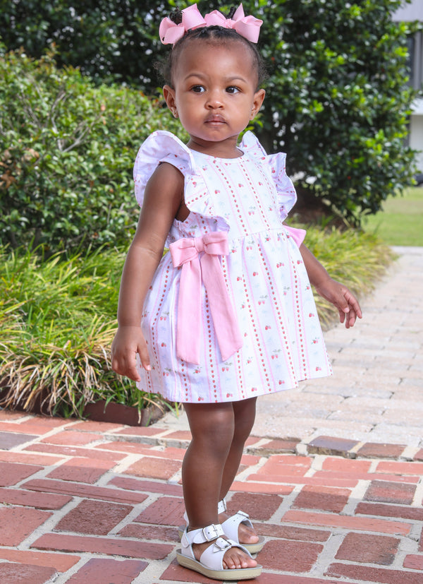 Berry Sweet Diaper Set