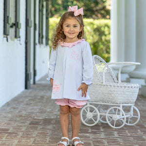 Big Sister Dress – Smock Candy