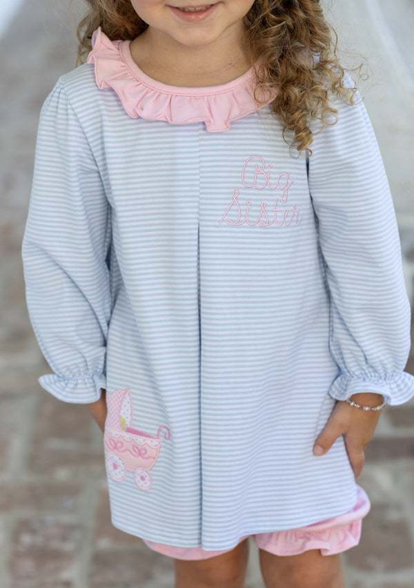Big Sister Bloomer Set