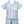 Bitsy Blue Gingham Easter Short Set