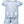 Bitsy Blue Gingham Easter Ruffle Short Set