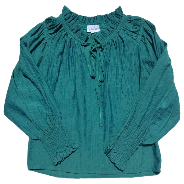 Blair Blouse- Teal