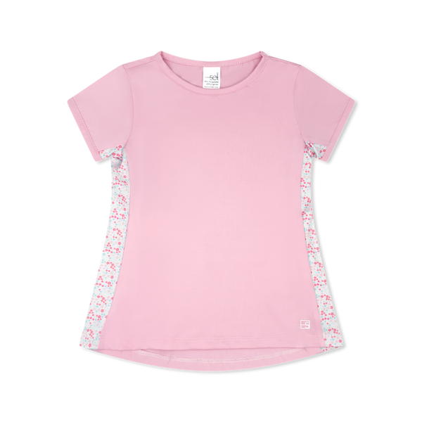 Blair Top- Cotton Candy Pink, Petal Play