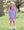 Blair Performance Pullover- Boho Floral Hot Pink Navy