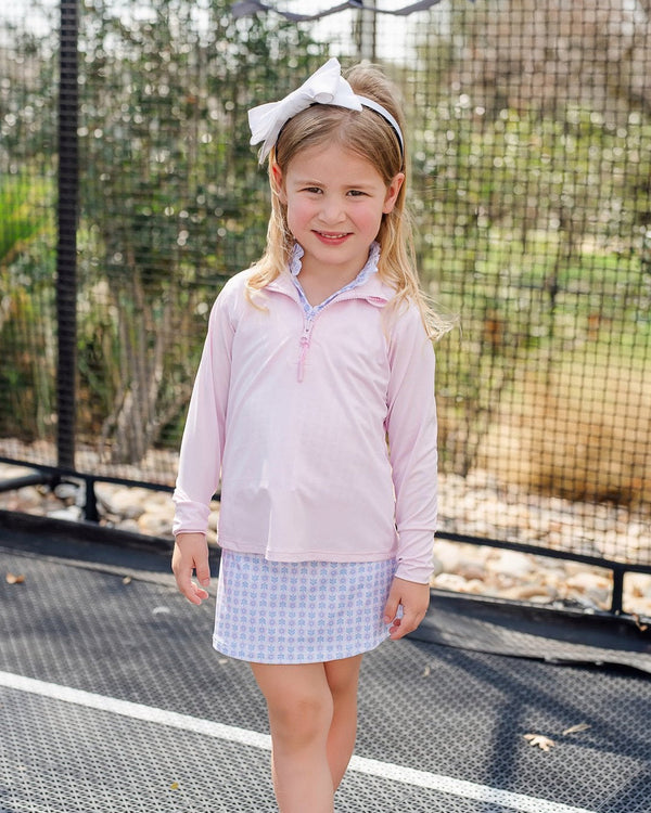 Blair Performance Pullover- Cotton Candy Pink