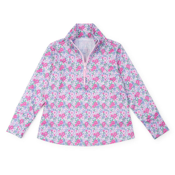 Blair Performance Pullover- Heirloom Floral