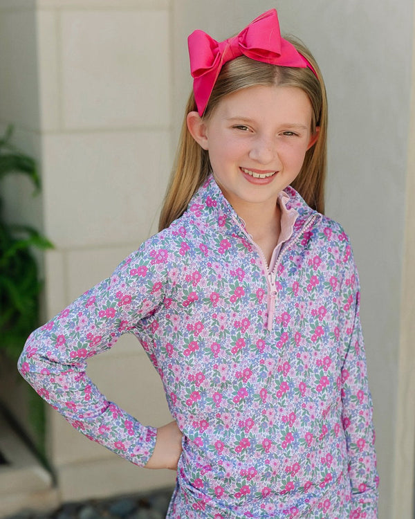 Blair Performance Pullover- Heirloom Floral