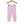 Ruffle Bloomer Pants- Light Pink Stripe