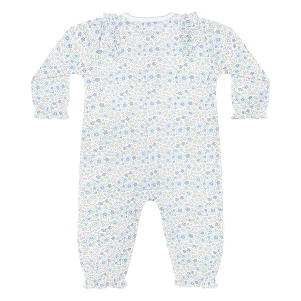 Blue Meadow LS Romper