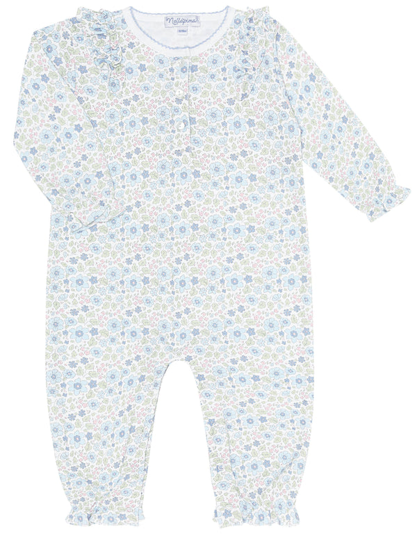 Blue Meadow LS Romper