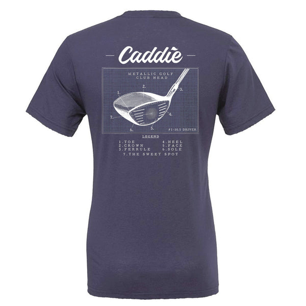 Youth Caddie Blueprint- Navy