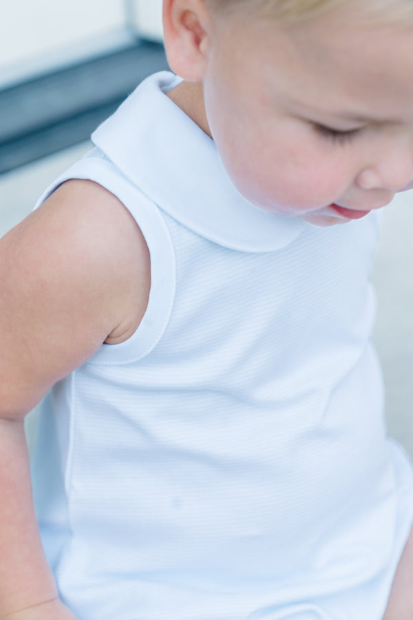 Blue Stripe Boy Bubble