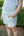 Terry Short Set- Blue
