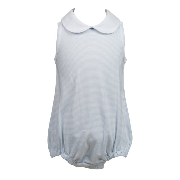 Blue Stripe Boy Bubble