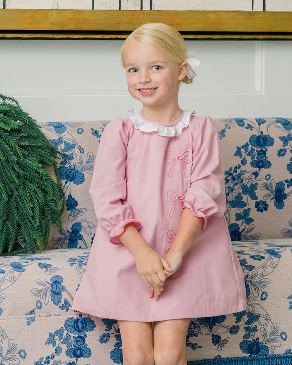 Blushing Bow Dress