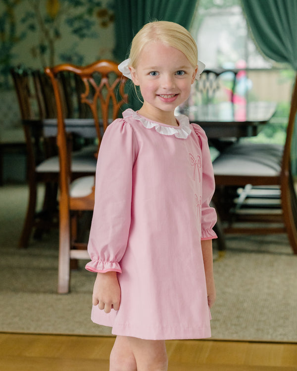 Blushing Bow Dress