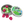 Boba Thinking Putty Mixed by Me Kit