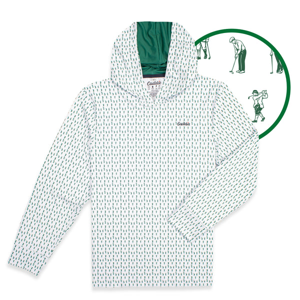 Youth Bogey Performance Hoodie