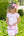 Boo Scalloped Short Set