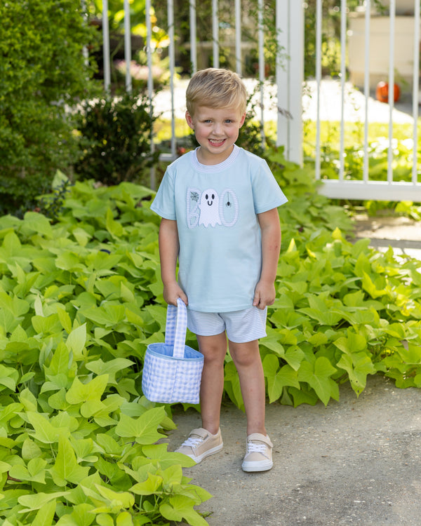 Boo Short Set