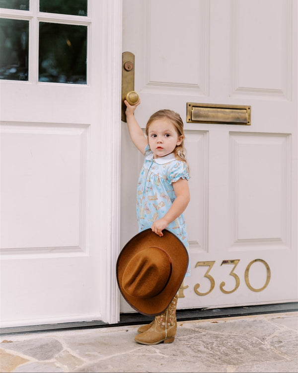 Boots S/S Button Front Dress