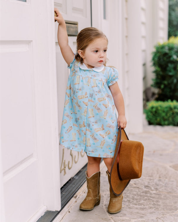 Boots S/S Button Front Dress