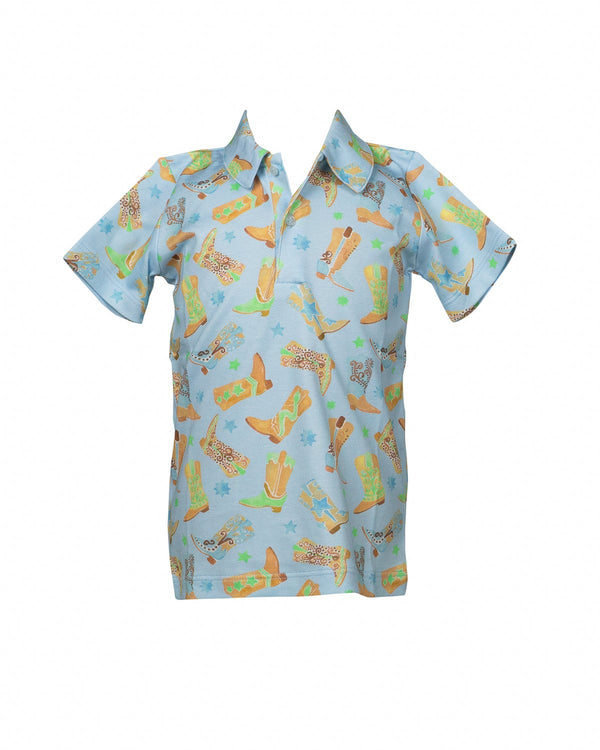Boots S/S Polo Shirt