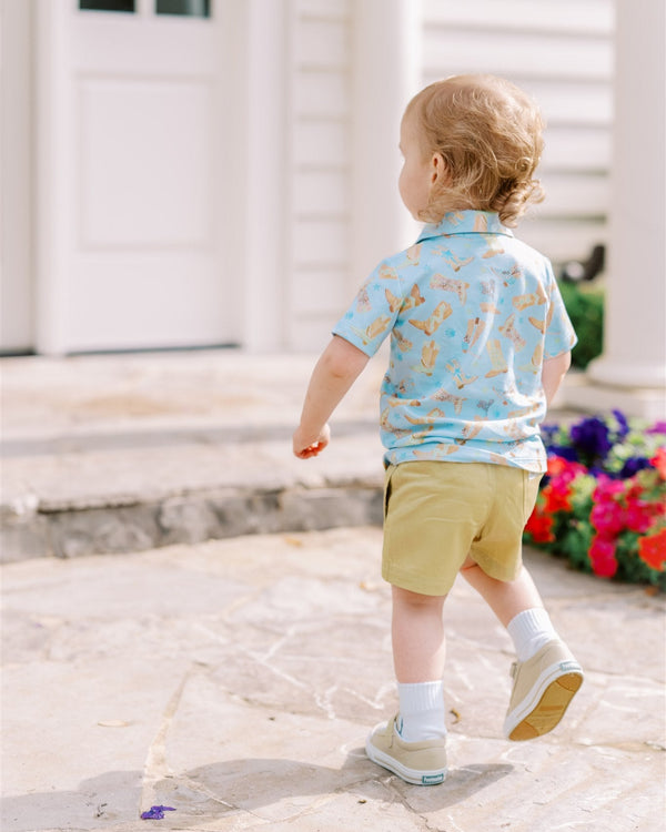 Boots S/S Polo Shirt