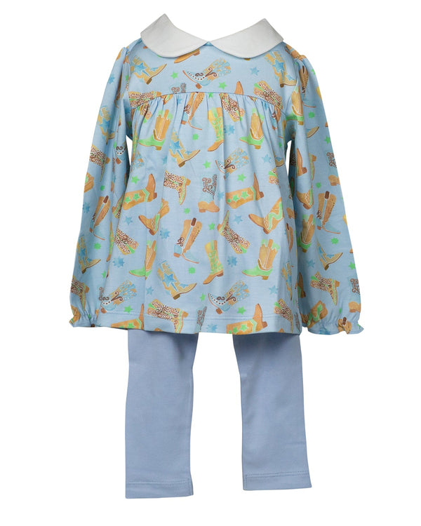 Boots Tunic W/Leggings