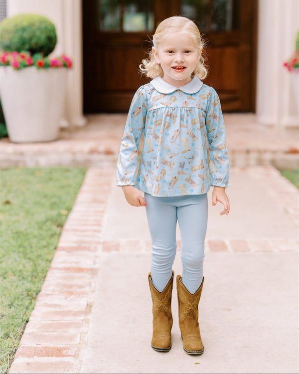 Boots Tunic W/Leggings