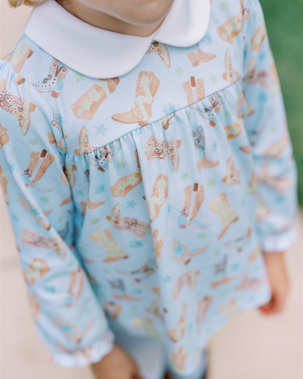 Boots Tunic W/Leggings