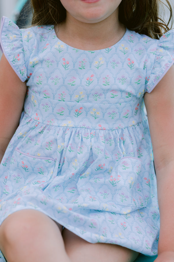 Botanical Floral Bloomer Set