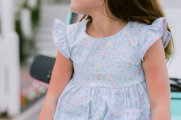 Botanical Floral Bloomer Set