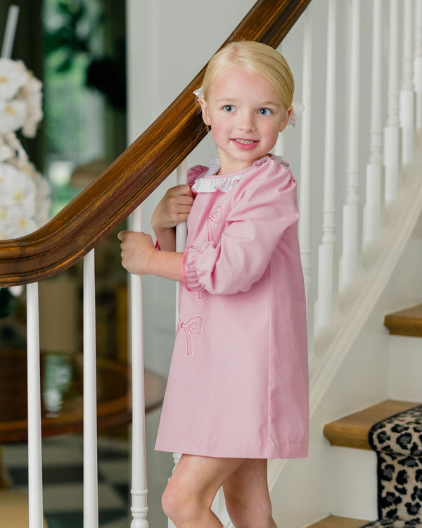 Blushing Bow Dress