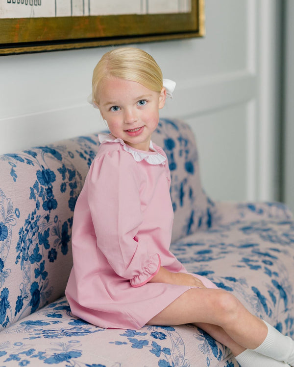 Blushing Bow Dress