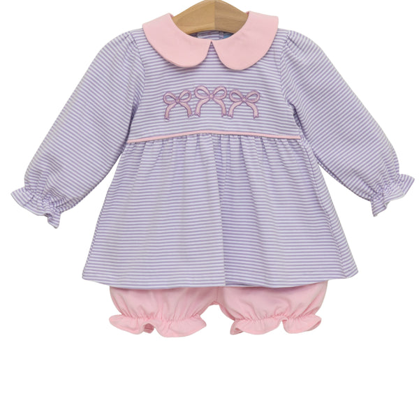 Bows Bloomer Set