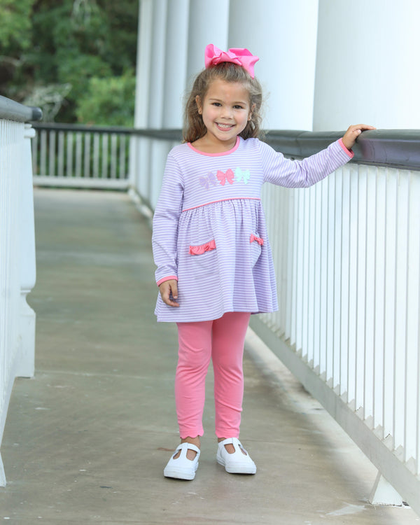 Bows Pant Set