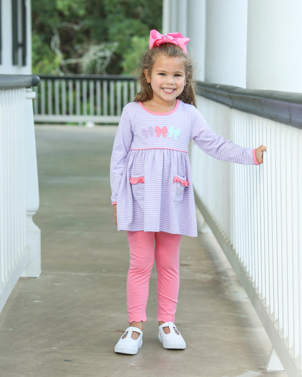 Bows Pant Set