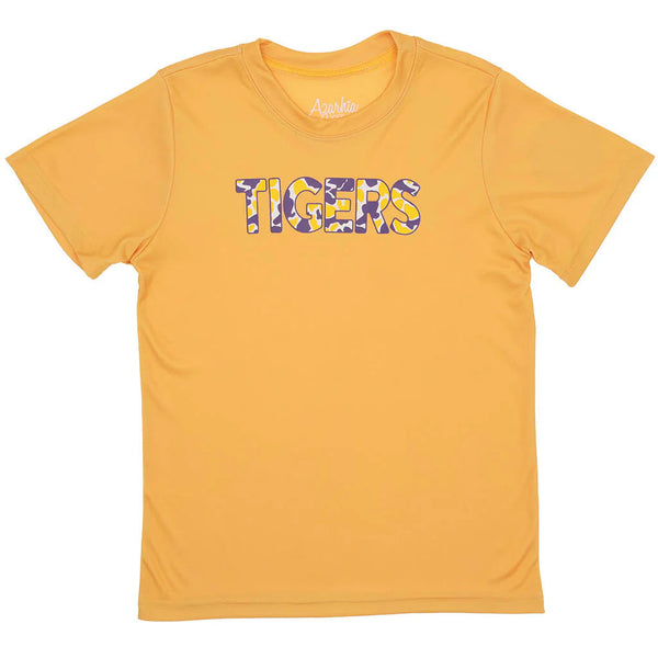 Tigers Camo- Gold Drifit Game Day